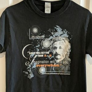Albert Einstein T-shirt